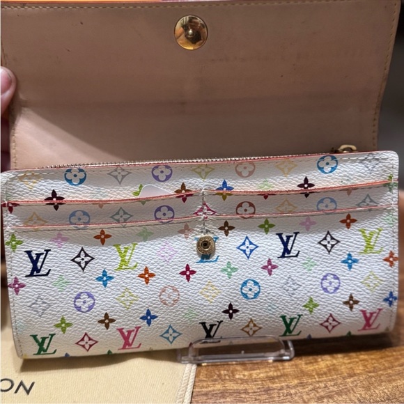 Louis Vuitton Pre-Owned 2007 Porte Monnaie Wallet - Picture 10 of 16